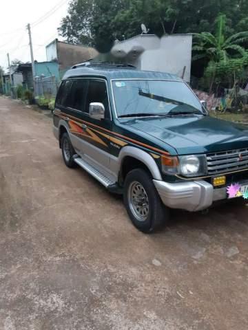 Bán Mitsubishi Pajero đời 1993, xe nhập, màu xanh dưa