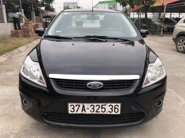 Bán Ford Focus đời 2011, màu đen, máy êm