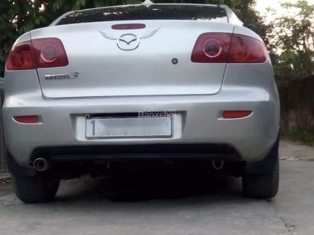 Bán Mazda 3 2005, màu bạc, nhập khẩu