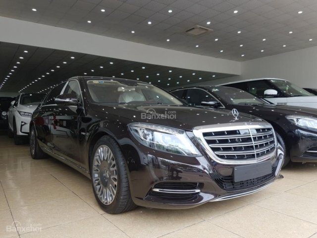 Bán Mercedes S600 Maybach màu đen, sản xuất 2015, đăng ký tên cá nhân