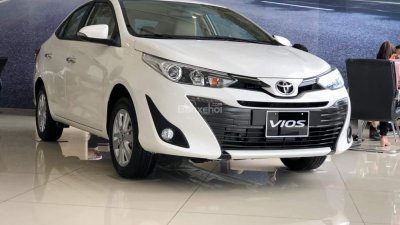 Vios 1.5E trả trước từ 120tr, KM phụ kiện chính hãng, hỗ trợ trả góp lãi suất thấp tại Toyota Mỹ Đình0