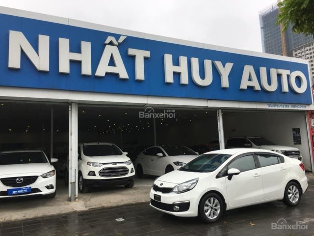 Bán xe Kia Rio 1.4MT sản xuất 2016, màu trắng, xe nhập, giá tốt