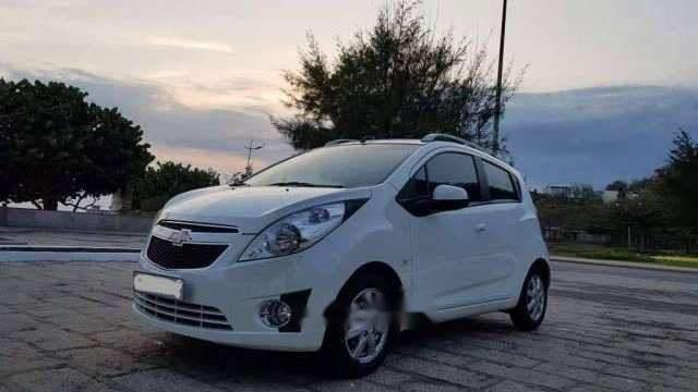 Chính chủ bán nhanh xe Chevrolet Spark LT năm 2012, màu trắng