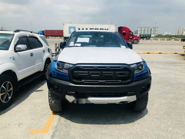 Bán xe Ford Ranger Raptor năm 2018, màu xanh lam giá cạnh tranh