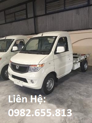 Bán Kenbo Thùng Lửng 995kg tiện nghi, đăng ký, giao xe, bảo hành tại nhà 0982.655.813