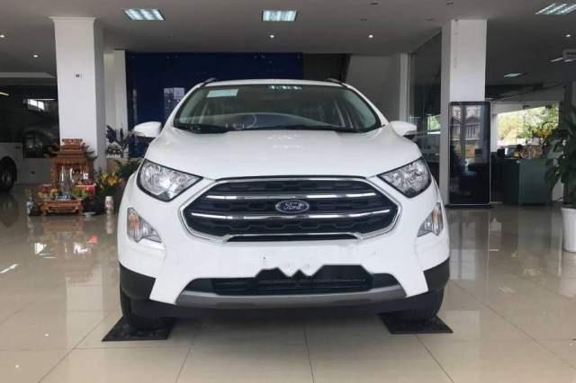 Bán Ford EcoSport năm sản xuất 2018, màu trắng giá tốt