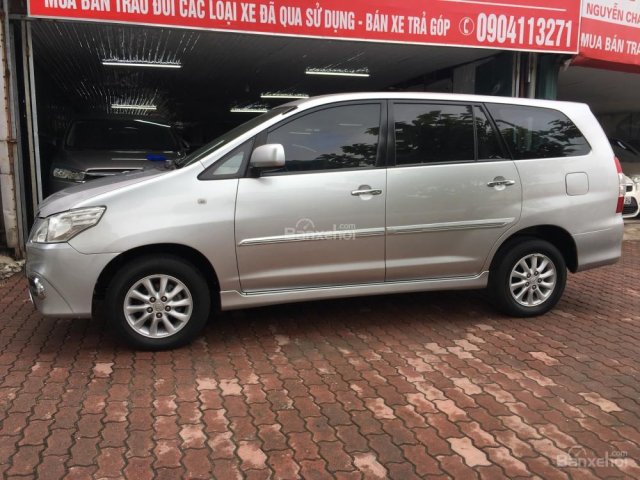 Bán Toyota Innova G năm sản xuất 2012, màu bạc giá cạnh tranh