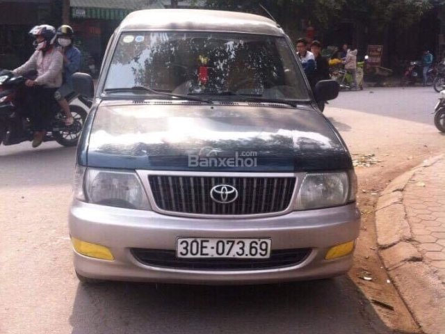 Cần bán xe Toyota Zace GL 2003, màu xanh lục xe gia đình, giá tốt