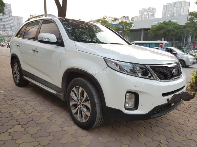 [Tiến Mạnh Auto] cần bán xe Kia Sorento DATH đời 2017, xe còn như mới, hỗ trợ trả góp lãi suất thấp