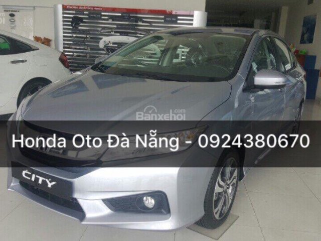 Honda ô tô Đà Nẵng, 0924380670, giá xe City 2018 màu trắng, mua xe trả góp Đà Nẵng 