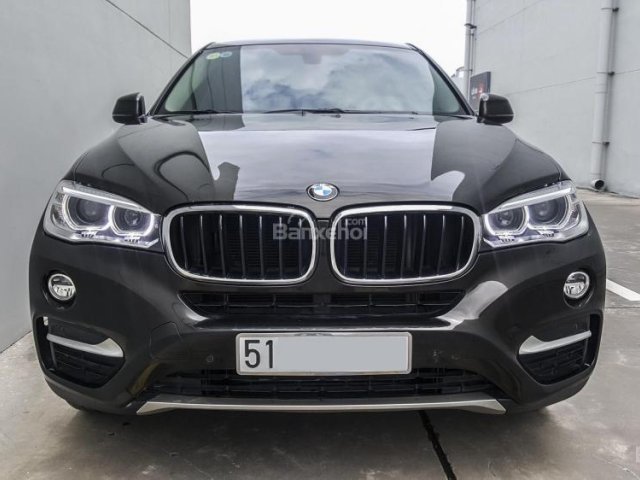 Bán xe BMW X6 AT sản xuất 2015, màu đen