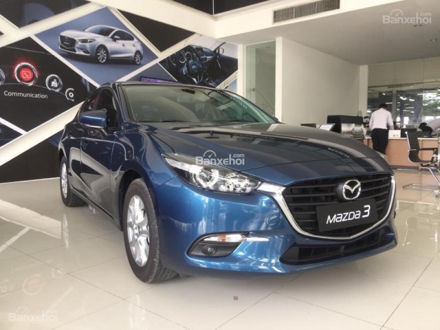 [Mazda Lê Văn Lương] Bán Mazda 3 đủ màu, sẵn xe, chỉ 190tr giao xe ngay, LH 0988697007