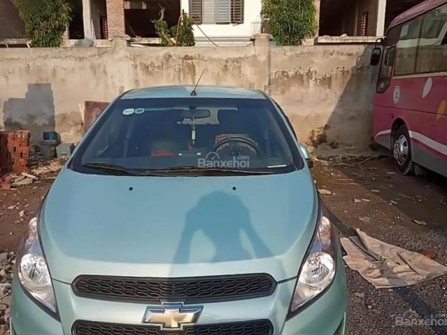 Cần bán Chevrolet Spark đời 2016, màu xanh lam