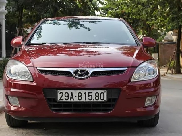 Bán Hyundai i30 sản xuất năm 2008, màu đỏ, nhập khẩu  