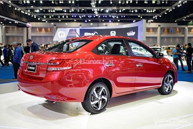 Giá xe Vios G tại Vinh Nghệ An