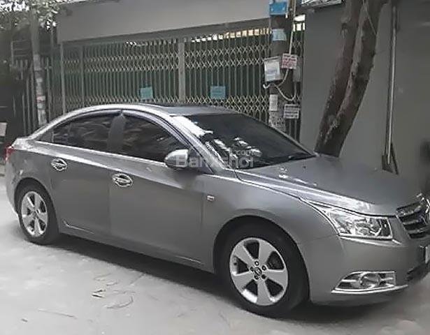 Bán ô tô Daewoo Lacetti CDX sản xuất năm 2010, màu xám, nhập khẩu như mới 