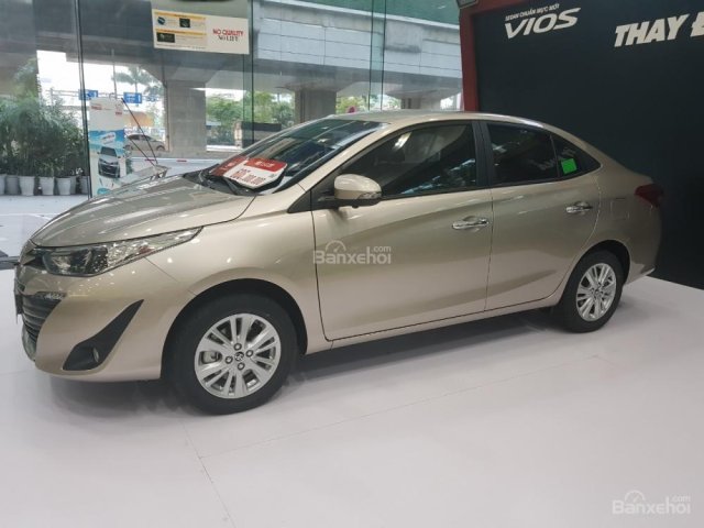 Bán Toyota Vios 1.5G New model 2019 giá tốt