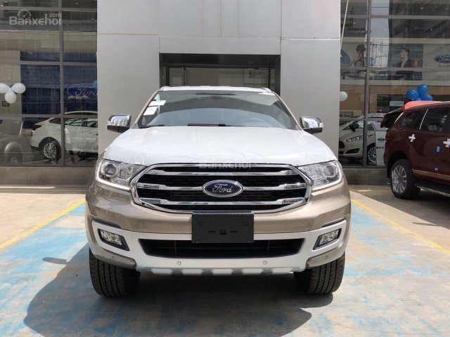 Ford Everest sản xuất năm 2018 giao xe ngay, không phụ kiện, Hotline 0901.456.680