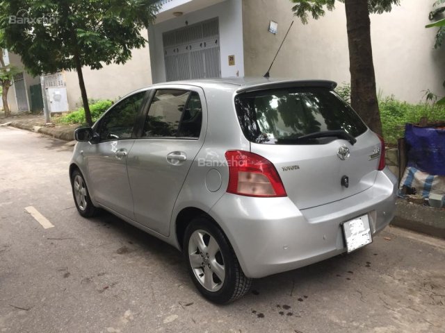 Bán Toyota Yaris sản xuất 2008, màu bạc, nhập khẩu nguyên chiếc