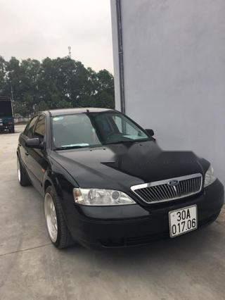 Bán Ford Laser đời 2003, màu đen, giá chỉ 165 triệu