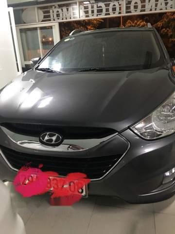 Cần bán Hyundai Tucson đời 2011, màu đen như mới, giá 535tr