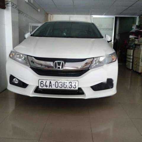 Bán Honda City sản xuất 2016, màu trắng, giá 520tr