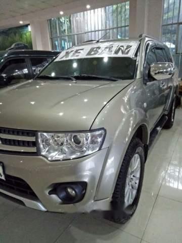 Bán Mitsubishi Pajero Sport sản xuất 2011, màu bạc xe gia đình, giá 495tr