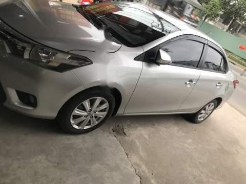 Bán ô tô Toyota Vios sản xuất 2014, màu bạc, giá chỉ 445 triệu0