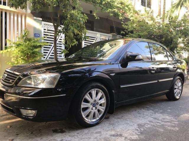 Bán Ford Mondeo đời 2006, màu đen, chính chủ giá cạnh tranh