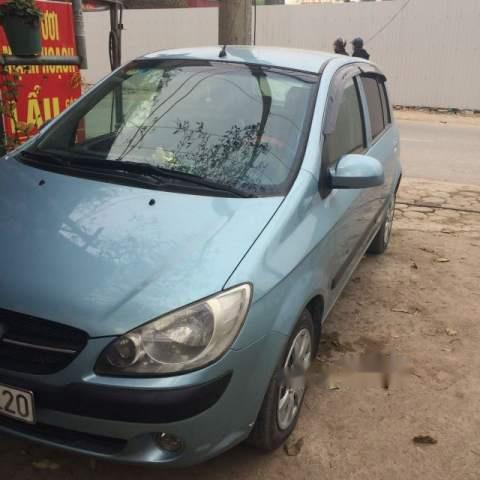 Bán Hyundai Getz đời 2010 số sàn, giá 208tr