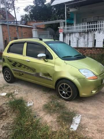 Cần bán gấp Chevrolet Spark Van sản xuất năm 2008, màu xanh lục