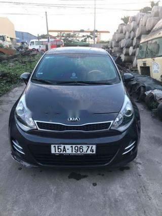 Chính chủ bán Kia Rio năm sản xuất 2015, màu đen