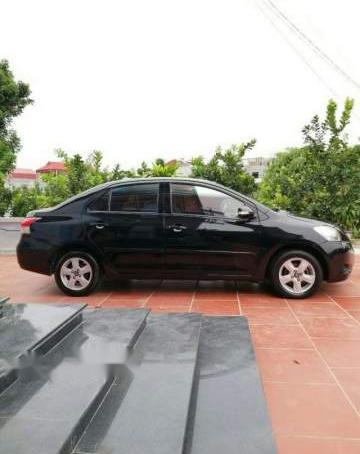 Bán xe Toyota Vios 2008, màu đen, giá tốt