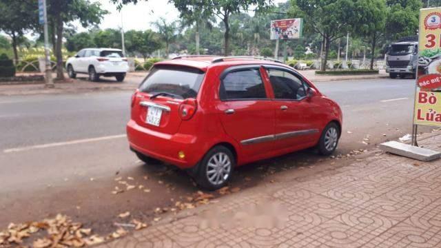 Cần bán lại xe Chevrolet Spark sản xuất 2008, màu đỏ số sàn