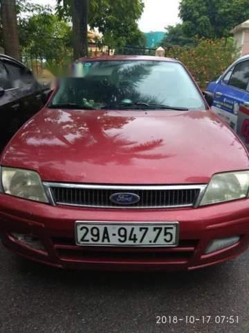 Xe Ford Laser 1.6MT năm 2002, màu đỏ xe gia đình, giá tốt