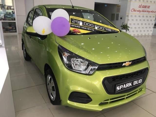 Bán Chevrolet Spark Duo đời 2018 số sàn, giá 259 triệu