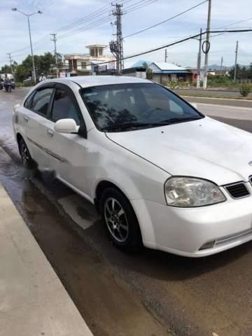 Bán Chevrolet Lacetti năm 2005, màu trắng xe gia đình, giá chỉ 139 triệu