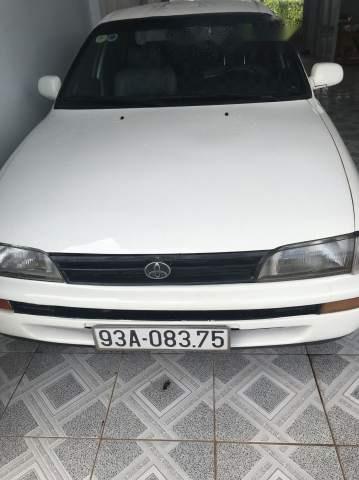 Cần bán xe Toyota Corolla 1993, màu trắng chính chủ