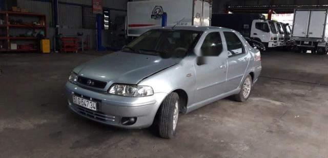 Cần bán lại xe Fiat Albea ELX 1.3 sản xuất năm 2007, màu bạc, giá tốt