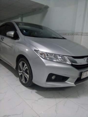 Bán ô tô Honda City sản xuất năm 2016, số tự động, màu bạc