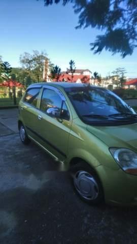 Bán Chevrolet Spark Van sản xuất năm 2009, màu xanh lục