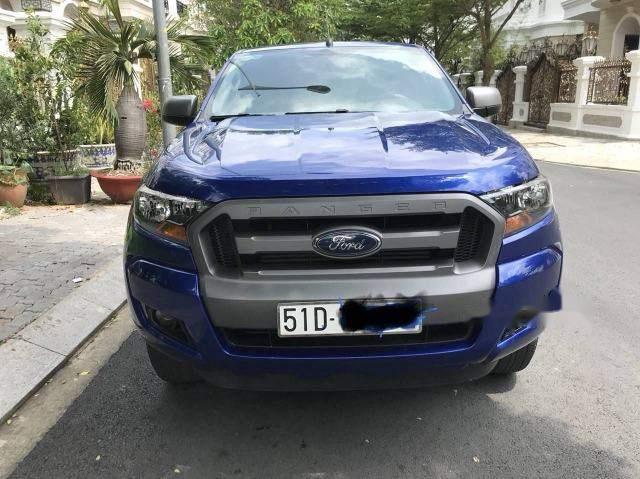 Bán xe Ford Ranger sản xuất năm 2016, màu xanh lam số tự động, giá chỉ 590 triệu