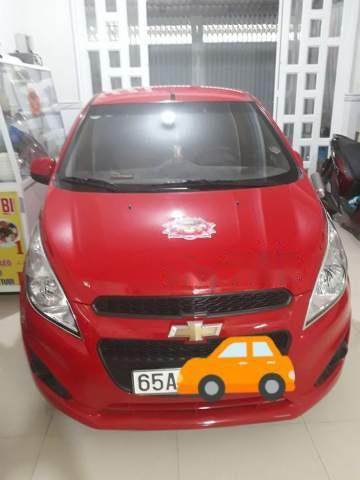 Cần bán gấp Chevrolet Spark 2017, màu đỏ xe gia đình