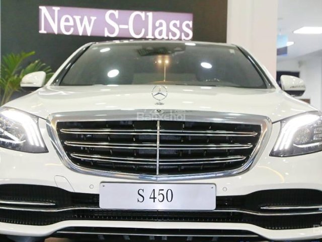 Đại lý chính hãng lớn nhất Mercedes bán xe S450 2018 - Ưu đãi tốt nhất - Xe giao ngay - Đủ màu