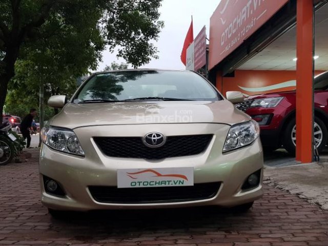 Bán ô tô Toyota Corolla LE, 1.8 AT 2009, màu vàng, xe nhập