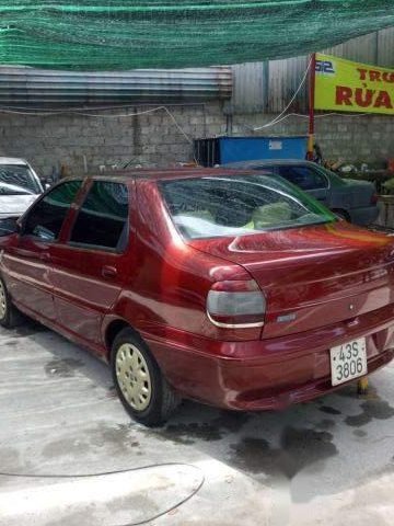 Bán xe Fiat Siena 1.6 HLX đời 2003, màu đỏ