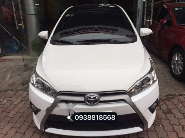 Chính chủ bán Toyota Yaris G đời 2015, màu trắng, đi kĩ