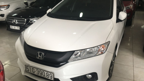 Cần bán lại xe cũ Honda City 1.5 AT sản xuất 2017, màu trắng