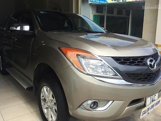 Bán Mazda BT 50 sản xuất năm 2015, xe nhập số tự động, 520 triệu