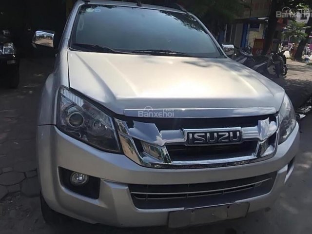 Bán Isuzu Dmax LS 2.5 4x4 MT 2015, màu bạc, xe nhập đẹp như mới, giá 540tr